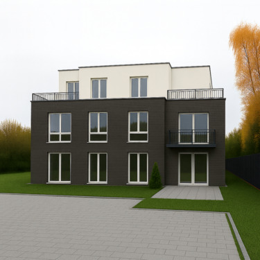 Foto - 2-Zimmer Neubauwohnung Mietwohnung mit Loggia, EBK, Stellplatz