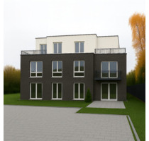 2-Zimmer Neubauwohnung Mietwohnung mit Loggia, EBK, Stellplatz - Hamburg Wandsbek