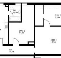 3 Raum ab 15.02.2026 Leipzig Miltitz
