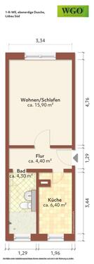 Foto - Etagenwohnung in Löbau zur Miete