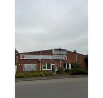 Büro + Freifläche zu vermieten für Autohandel - Krefeld Gellep-Stratum