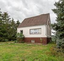 Großes Grundstück mit Einfamilienhaus im grünen - Amt Neuhaus