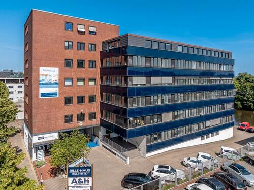 Foto - BILLEHAUS - Vielseitige Büroflächen kurzfristig verfügbar
