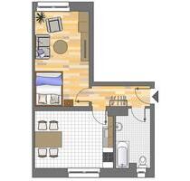 1-Zimmer-Wohnung in Dortmund Körne