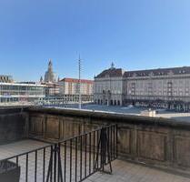 Riesige Terrasse zum Altmarkt - 1.336,00&nbsp;EUR Kaltmiete, in Dresden (PLZ: 01067)