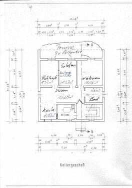Foto - Wohnung mit Terrasse - 580,00 EUR Kaltmiete,