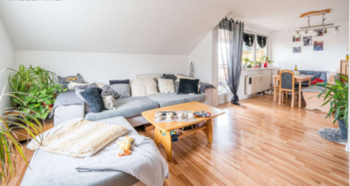 Foto - 3.5 Zimmer Dachgeschoßwohnung zur Miete in Wehr