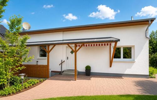 Foto - Freies Einfamilienhaus in grüner Toplag mit viel Portenzial