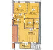 Eigentumswohnung NEUBAU FD-Neuenberg 80m2 3ZKB mit Aufzug - Fulda Fulda-Galerie