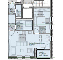 2-Zimmer Whg. mit WBS - A - 405,00 EUR Kaltmiete, in Münster (PLZ: 48157) Alt-Coerde