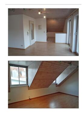 Foto - 1 Zimmer Dachgeschoßwohnung zur Miete in Mühlhausen