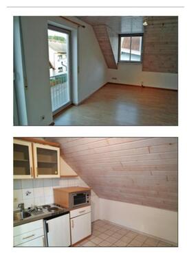 Foto - 1 Zimmer Dachgeschoßwohnung in Mühlhausen