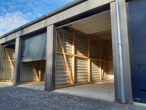 Foto - Lagerhalle, XXL Garage, Großraumgarage inkl. Strom