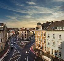 Über den Dächern der Stadt - Zentrumsnahe Dachgeschosswohnung - Döbeln