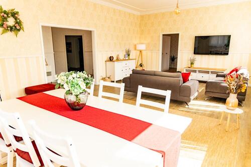 Foto - Ferienhaus Rathenow – modern, gemütlich, mit Kamin und Terrasse