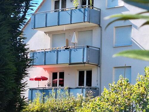 Foto - 3 12 Zimmerwohnung Rastatt mit EBK und Blick in den Stadtgarten