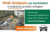 Foto - PKW-Stellplatz in Braunschweiger Str. MD zu vermieten