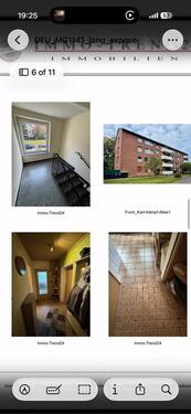 Foto - Etagenwohnung in Mönchengladbach (2 Zimmer, 61qm, Balkon, EBK)