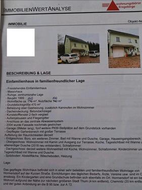 Foto - Einfamilienhaus zum Kaufen in Zwönitz