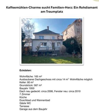 Foto - Einfamilienhaus mit riesigen Garten