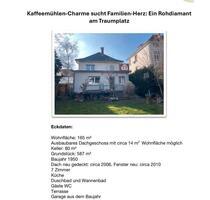 Einfamilienhaus mit riesigen Garten - Neu-Isenburg