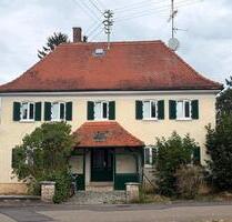 Großes Wohnhaus mit Garten in Amerdingen ab sofort zu vermieten