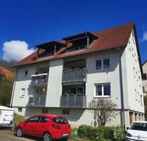 Schöne Studiowohnung mit Balkon und Garage zu verkaufen - Schwäbisch Hall