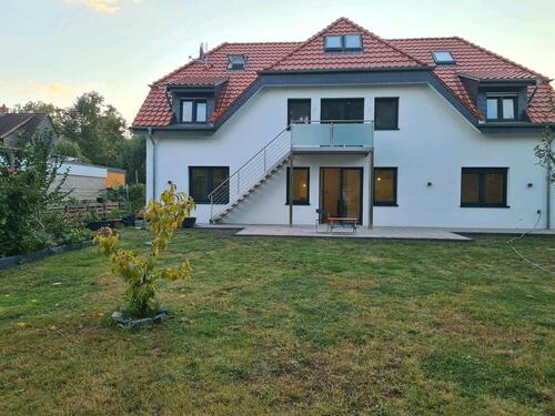 Foto - Erstbezug - exklusive 4-Zimmer- Erdgeschosswohnung mit Garten zu