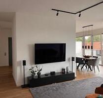 Exklusive 4-Zimmer-Penthouse-Wohnung mit Balkon und Carport im He - Versmold