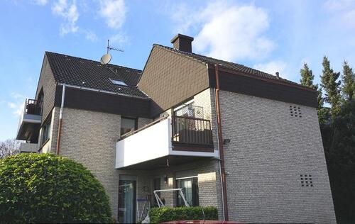 Foto - 2-Zimmer Wohnung in Dülmen m. Einbauküche, Balkon, Keller, Garage