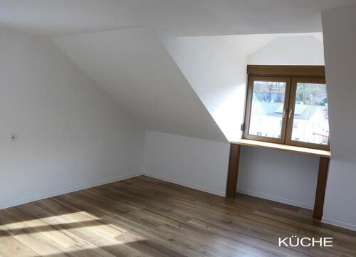 Foto - 3 Zimmer Dachgeschoßwohnung in Zeitlarn