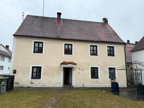 Foto - Zweifamilienhaus mit Doppelgarage Haus Einfamilienhaus mit 2 Woh.