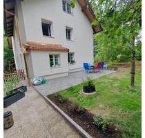 2,5-Zimmerwohnung mit Terrasse und Garten - Sauerlach