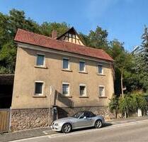 EG-Wohnung im Zweifamilienhaus - frisch kernsaniert mit Garten - Heppenheim (Bergstraße)