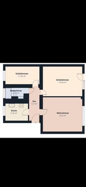 Foto - 3 Zimmer Erdgeschoßwohnung in Düren