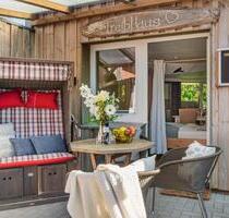 Ferienwohnung Nordsee 2 Pers. Strandkorb, überdachte Terrasse - Büsum