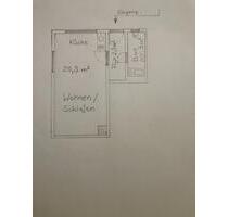 Ruhige Einliegerwohnung 26m² in Breitengüssbach - Breitengüßbach