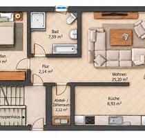 Schöne 2-Zimmer-Wohnung in zentraler Lage von Schlüchtern