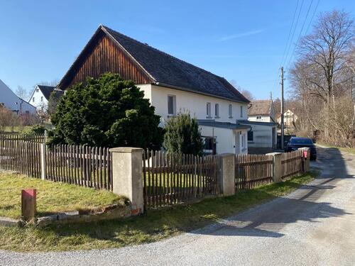 Foto - Kleines EFH mit Garage in Meschwitz