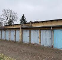 Motorradgarage abschließbare Zweiradbox auf Garagenhof - Salzgitter