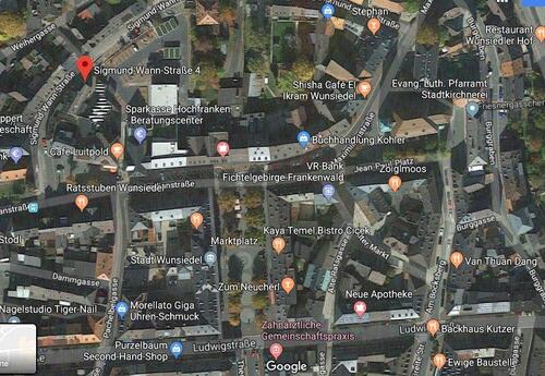 Foto - 1.5 Zimmer Etagenwohnung zur Miete in Wunsiedel