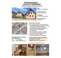 Einfamilienhaus unterkellert mit Scheune und Werkstatt - Lauf