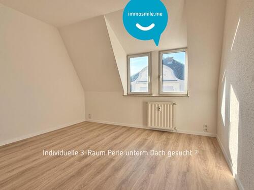 Foto - 3-Raum Wohnung • frisch renoviert • Bad mit Wanne • Stellplatz • Dachschrägen • Termin vereinbaren?