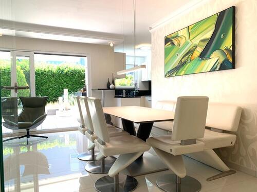 Foto - PRIVAT 4,5 Zimmer EG Wohnung mit Garten in Pattonville