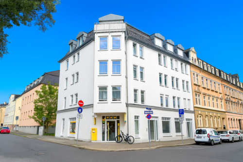 Foto - schöne helle 2 Zi Whg in zentraler Lage ab 01.03. zu vermieten