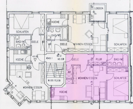 Foto - 2 Zimmer Etagenwohnung in Bischofswerda