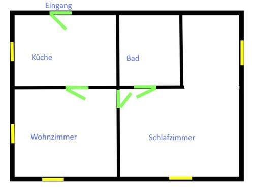 Foto - Wohnung 2Z, Kü, Bad, in Selb nähe Ludwigsmühle