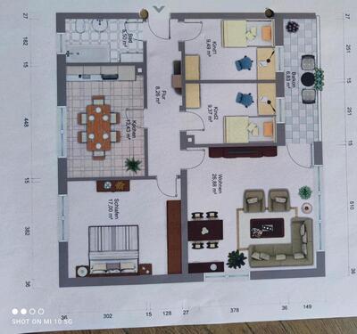 Foto - Schöne 4 Zimmer Wohnung, 96 qm in Teublitz