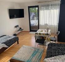Charmante 1-Zimmer Wohnung mit Küche und Balkon - Karlsruhe Grötzingen