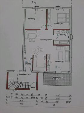 Foto - 3,5 Zimmerwohnung OT Schwendi sofort zu vermieten